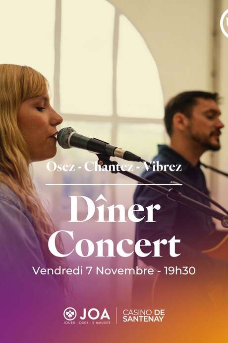 Dîner Concert Les Yeux d'Olga
