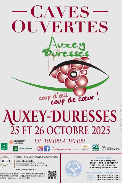 Coup d’œil, Coup de Cœur à Auxey-Duresses