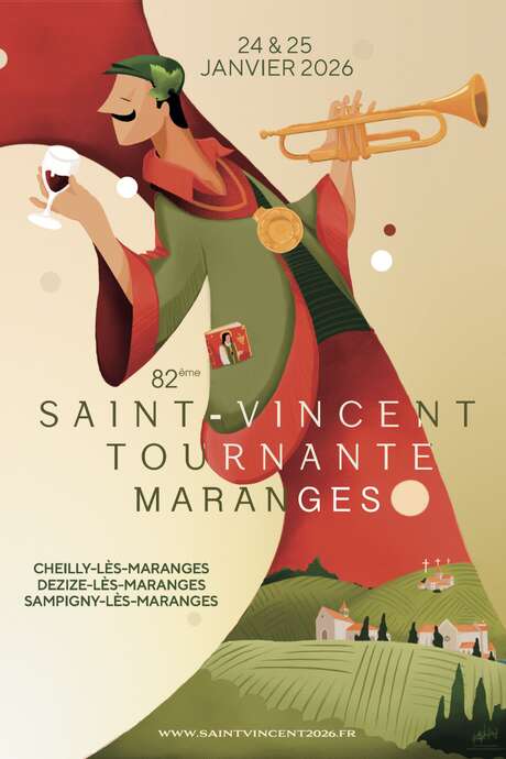 Saint Vincent Tournante des Maranges - 2026