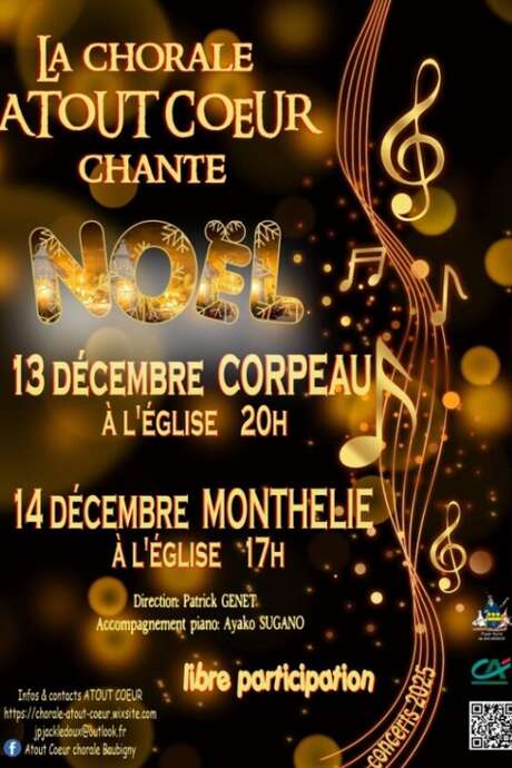 Concert de la chorale Atout Cœur