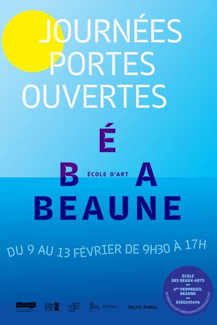 Journées Portes Ouvertes Ecole des Beaux Arts