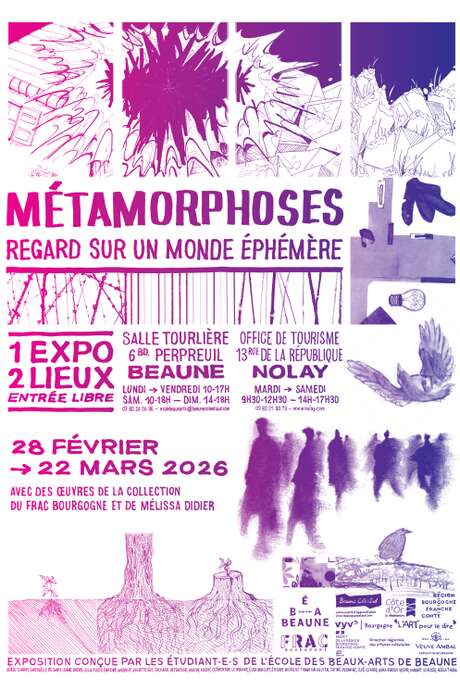 Exposition métamorphose