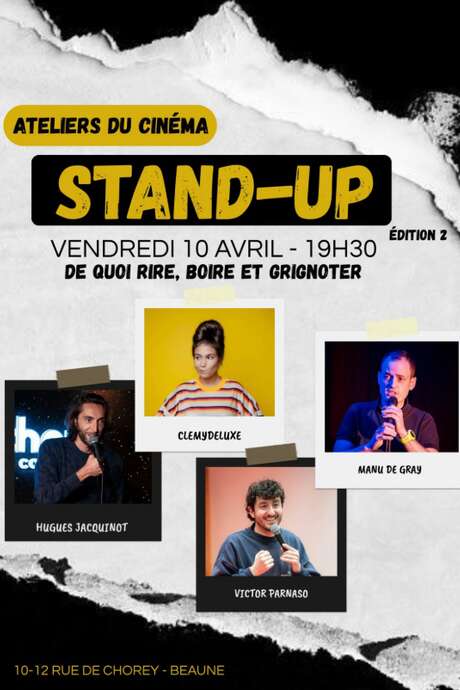 L' Atelier Comédie de Beaune - Stand-Up Edition 2
