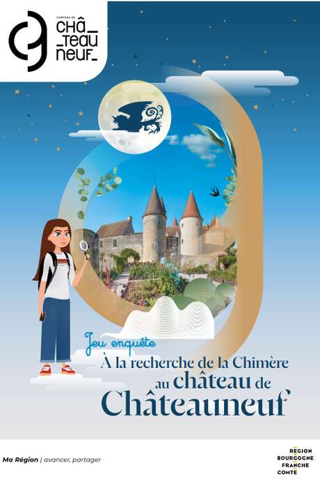 A la recherche de la Chimère au château de Châteauneuf