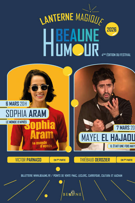 Festival Beaune Humour 2026