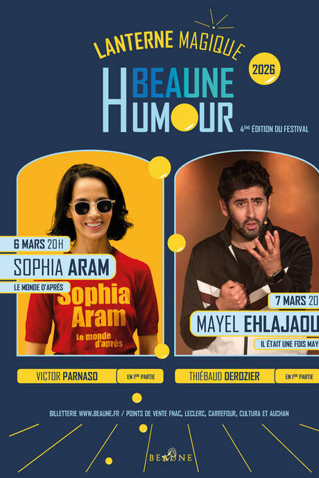 Festival Beaune Humour 2026