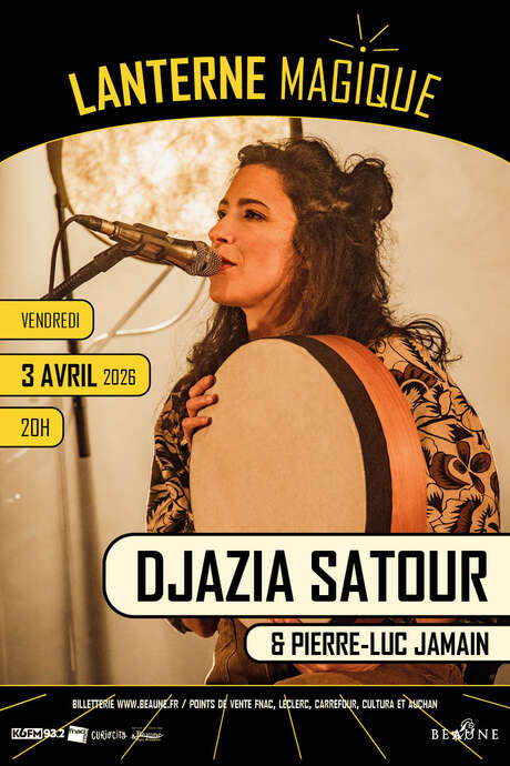 Concert de Djazia Satour