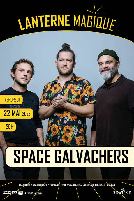 Concert de Space Galvachers