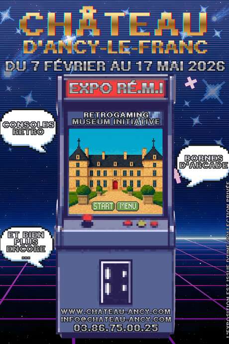 Exposition "RÉ.M.I. - RETROGAMING MUSEUM INITIATIVE"