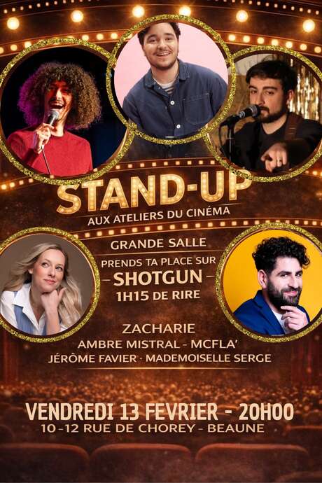 Soirée Stand-Up