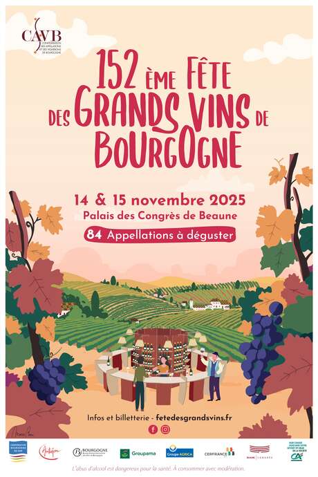 152ème Fête des Grands Vins de Bourgogne