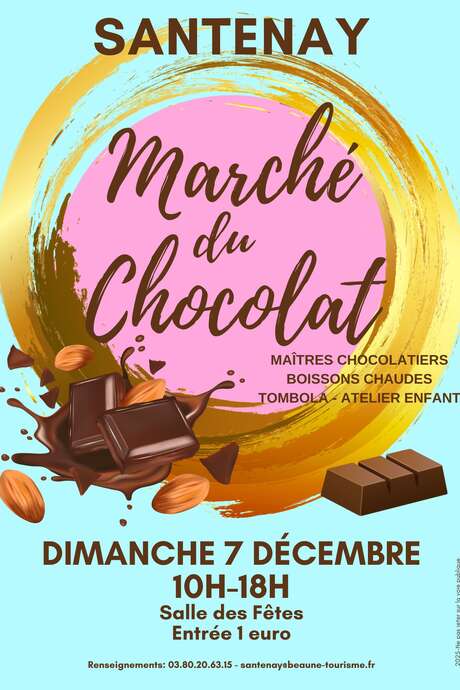 Marché du Chocolat de Santenay