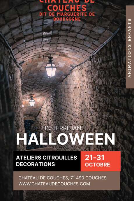 Le terrifiant Halloween du Château de Couches
