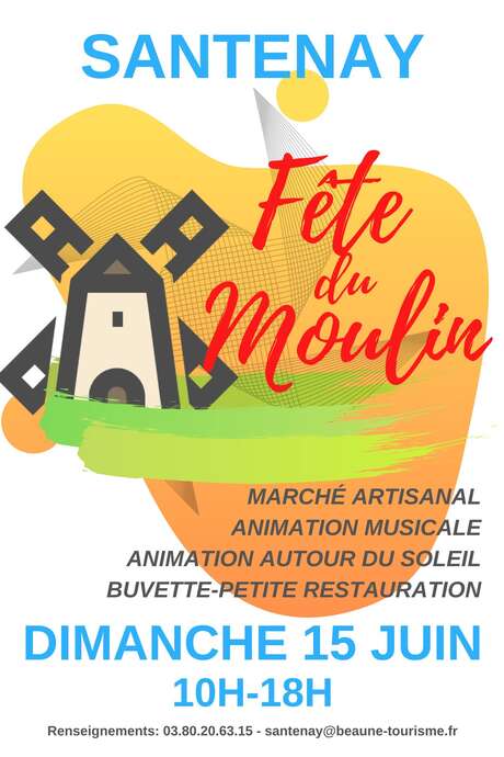 Fête du Moulin de Santenay