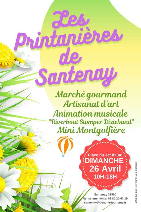 Les Printanières de Santenay