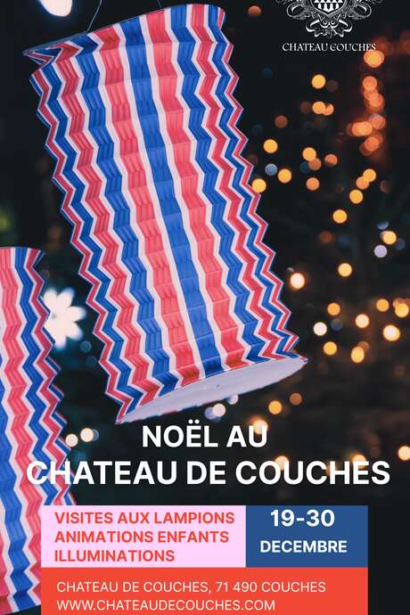 Le féérique Noël du Château de Couches