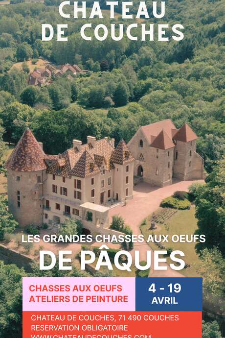 Les chasses aux œufs de Pâques