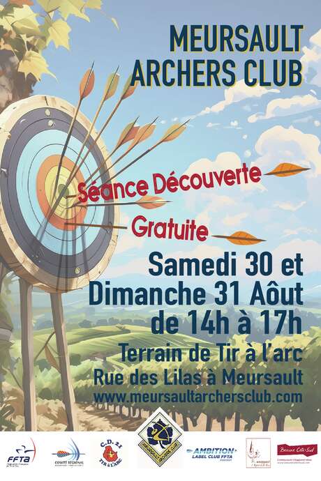 Séances de Découverte du Tir à l'Arc