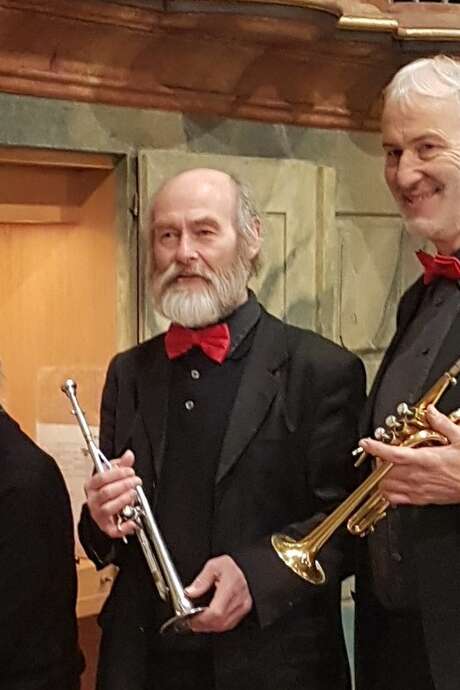 Mai musical de Meursault - Concert  Trio con trombe :  "Musique festive pour orgue et trompettes"
