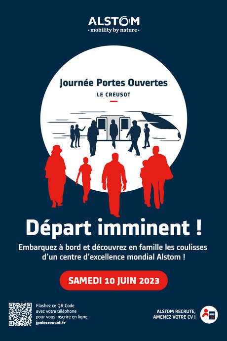 Portes ouvertes à Alstom Le Creusot