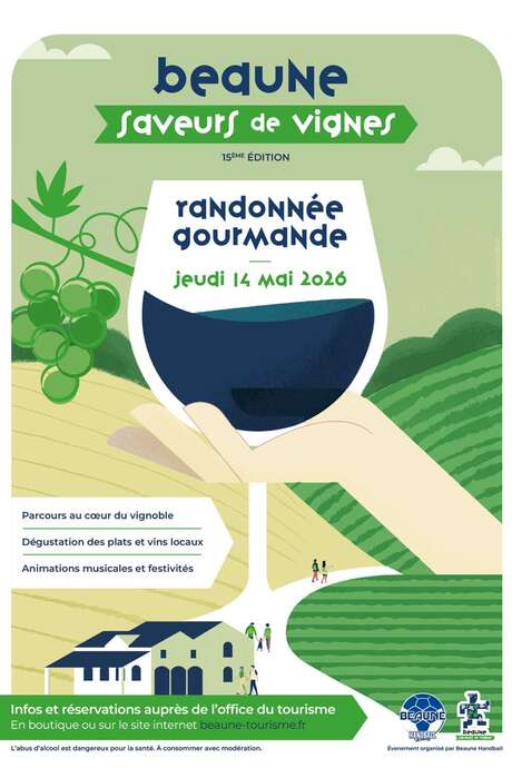 Beaune Saveurs de Vignes 2026 - randonnée gourmande