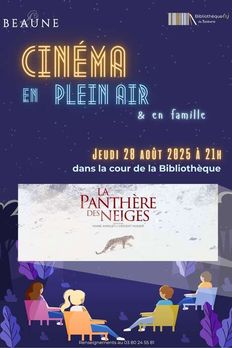 Cinéma en plein air