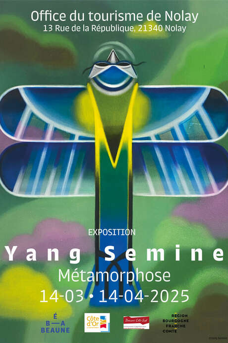 Exposition Métamorphose de Yang Semine