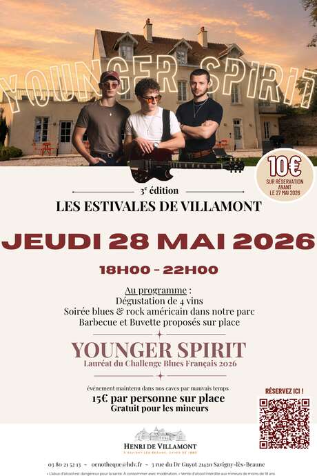 Estivales de Villamont - Concert