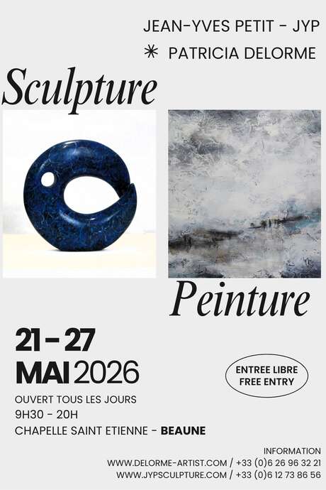 DELORME Patricia et PETIT Jean-Yves : deux univers envoûtants