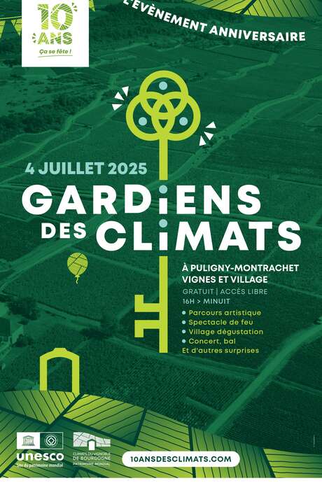 Gardiens des Climats : l'évènement-anniversaire