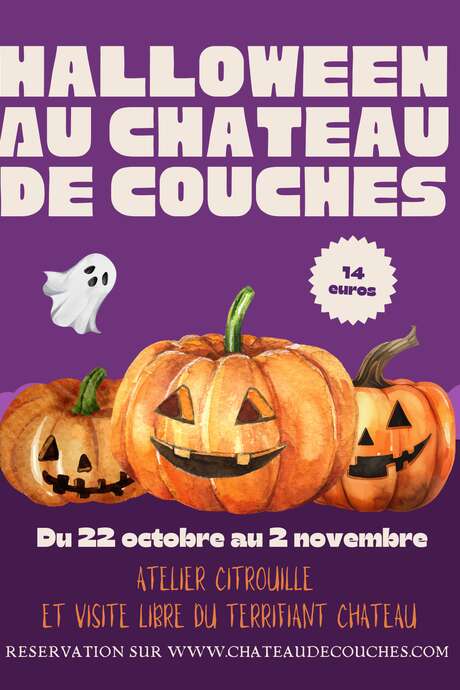 Halloween au Château de Couches