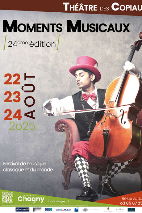 24ème festival des "Moments Musicaux"