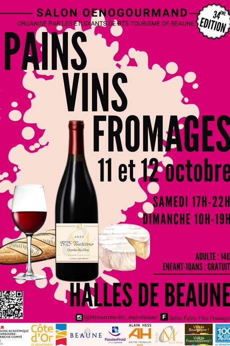 Salon de dégustation Pains Vins Fromages