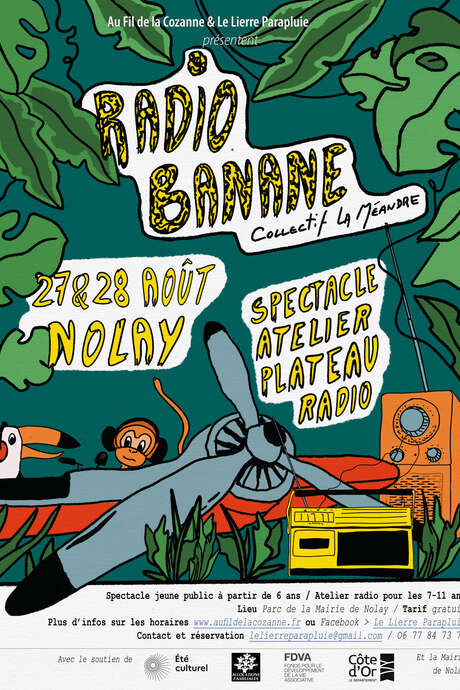 Radio Banane | Spectacle jeune public