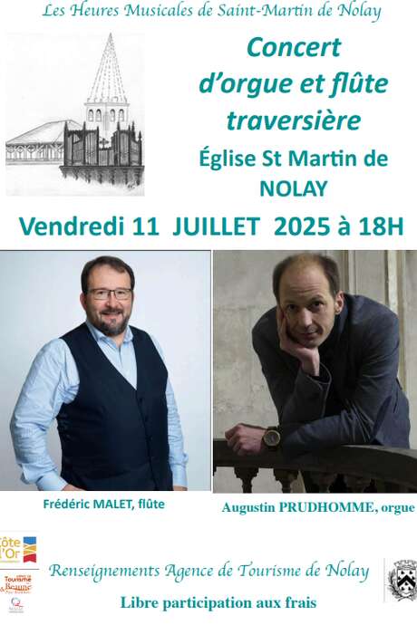 Concert Orgue et Flûte Traversière