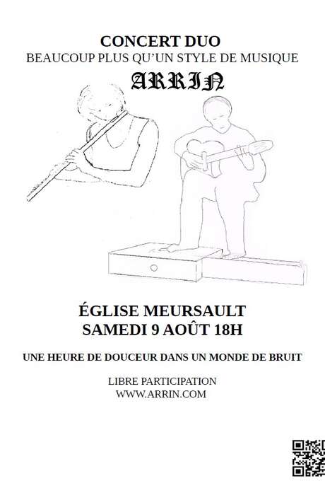 Concert Duo Arrin : beaucoup plus qu'un style de musique