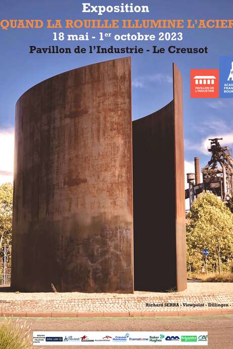 Exposition : « Quand la rouille illumine l'acier »