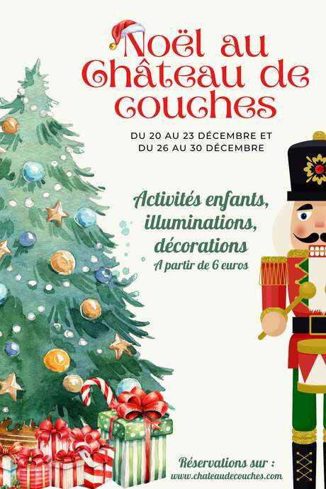 Noël au Château de Couches