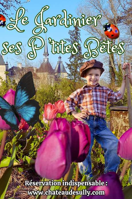 Le Jardinier et ses p'tites bêtes
