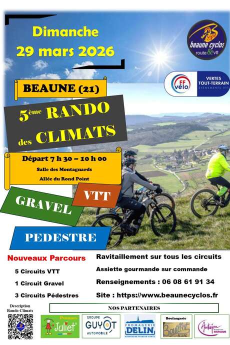 Rando des Climats