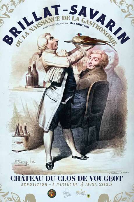 Exposition "Brillat-Savarin ou la naissance de la gastronomie"