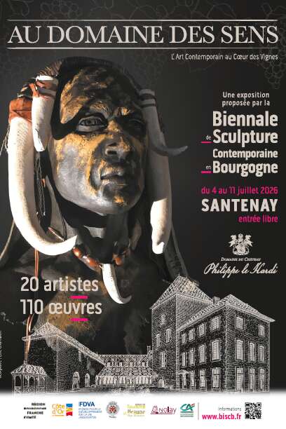 Biennale de Sculpture Contemporaine en Bourgogne