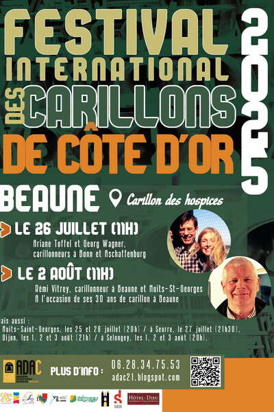 Festival international des carillons de Côte-d'Or