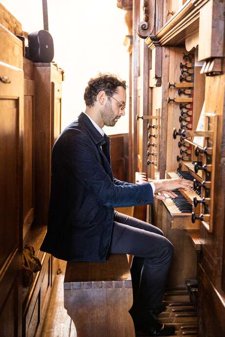Mai Musical de Meursault - Benjamin Alard, orgue  : « Le clavier bien tempéré, premier cahier », Jean Sébastien Bach