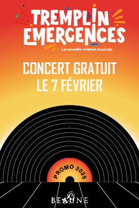 Concert de la promo 2025 du Tremplin Émergences