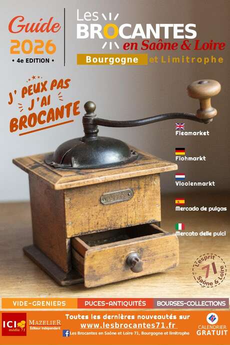 100e FOIRE ANTIQUITÉS-BROCANTE DE NOLAY