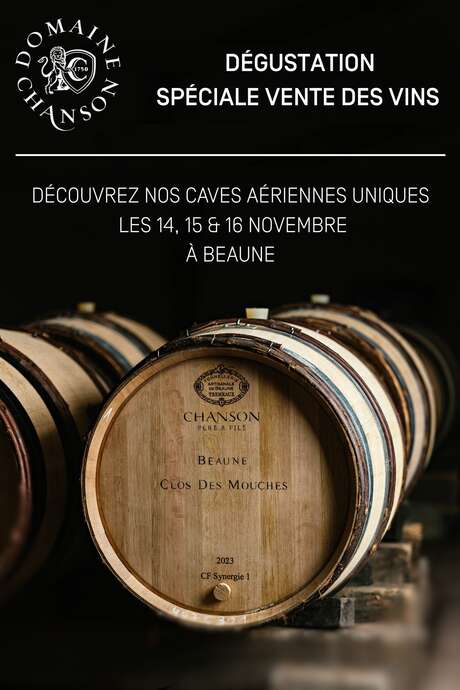 Domaine Chanson - Dégustation spéciale Vente des vins 2025