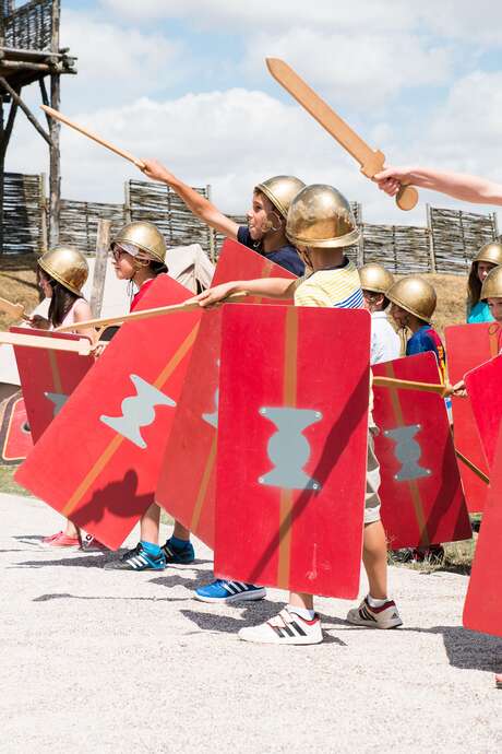 Jeunes légionnaires