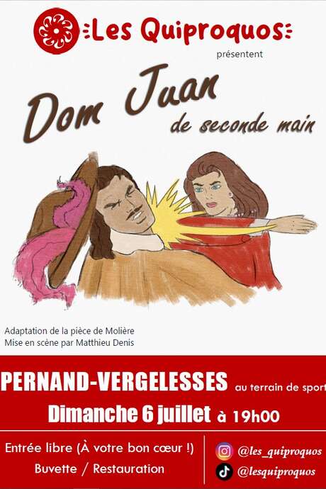 Théâtre : "DON JUAN de seconde main"