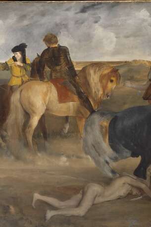 Conférence "Degas, Scène de guerre au Moyen Âge"